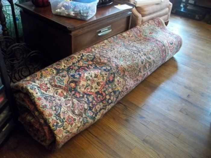 very large rug