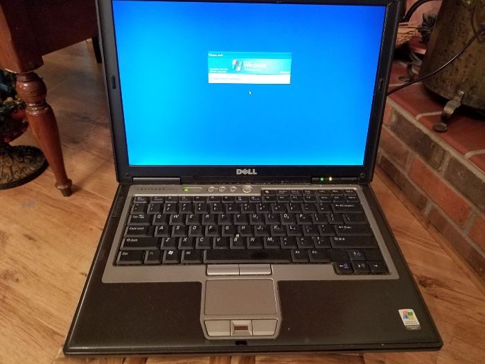 Dell Latitude D620 laptop computer 