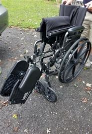 Roscoe folding wheelchair