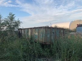 it is a dumpster and it is for sale