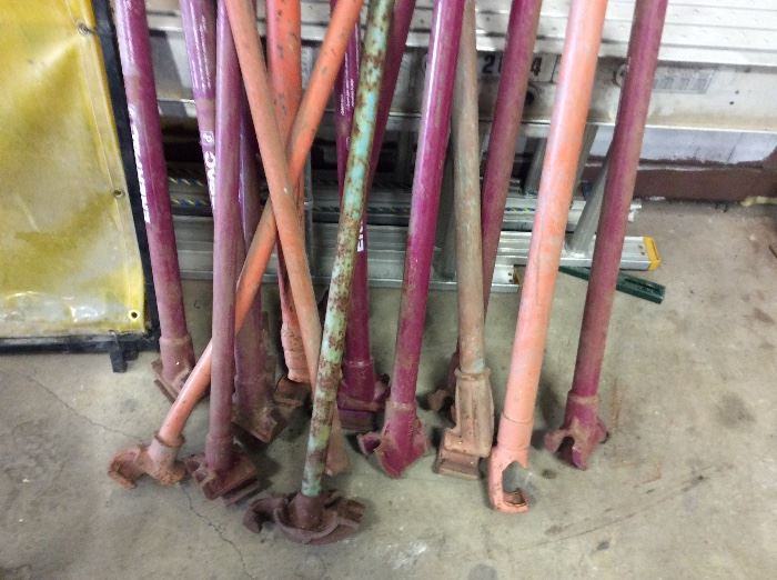 Large collection of pipe benders
