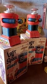 Lost in Space Robots , THEY WORK!
