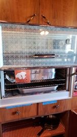 Frigidaire Flair Mid Century wall oven