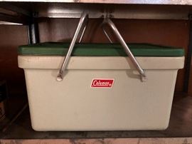 Vintage Coleman Cooler