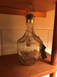 Jack Daniels Belle of Lincoln Decanter