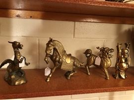 Brass Figures
