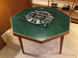 Vintage Folding Card Table