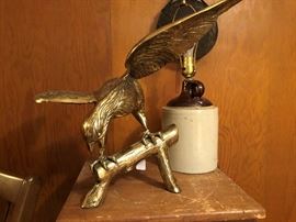 Large Brass Eagle