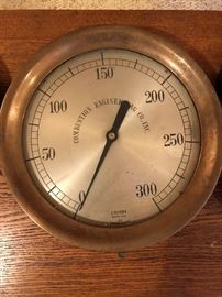 Antique Steam Gauges
