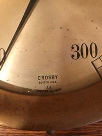 Antique Steam Gauges