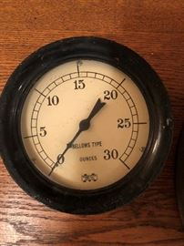 Antique Steam Gauges
