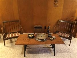 MCM Danish Chairs (Pair)