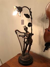 Art Deco Fairy Lamp
