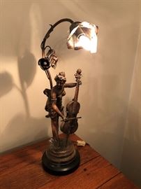 Art Deco Fairy Lamp