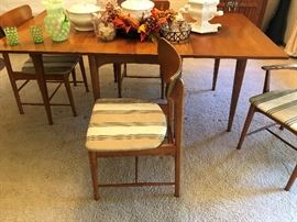 Kroehler American MCM Dining Room Set