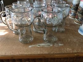 Vintage Pepsi Glasses