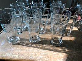 Vintage Falstaff Glasses