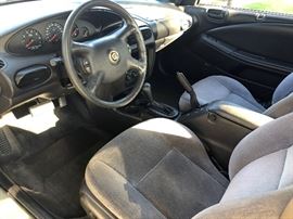 2000 Chrysler Sebring Convertible