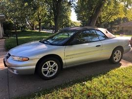 2000 Chrysler Sebring Convertible