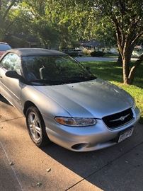2000 Chrysler Sebring Convertible