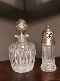 Sterling Silver and Crystal Pieces