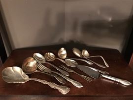 Sterling Silver Flatware