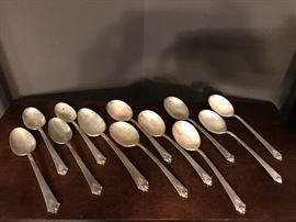 Sterling Silver Flatware