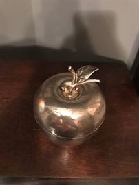 Tiffany and Co Sterling Silver Apple