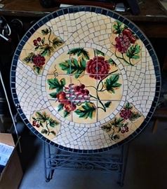 Mosaic Table 
