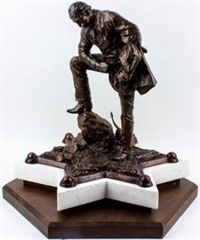 Lot 1 - A/P Commemorative Bronze Arizona Peace Officer