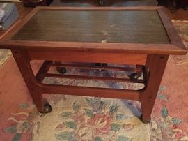 Wooden Dinner Cart