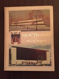Vintage High Point, N.C. History Book