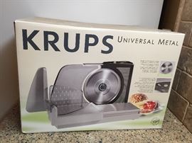 Krups Slicer