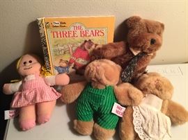 Plush Toys/Childrens Books