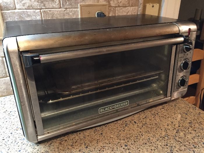 Black and Decker Oven