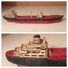 Vintage Wilco Voyager Tanker Boat/Ship 