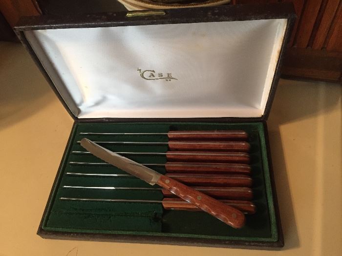 Case XX Cutlery Set