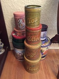 Canisters and Tins