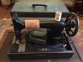 Morse Sewing Machine