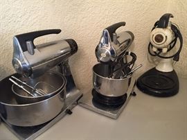 Assorted Mixers