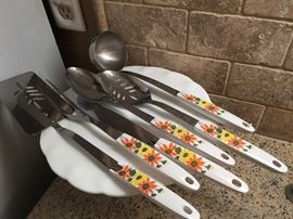 Retro Kitchen Utensils 