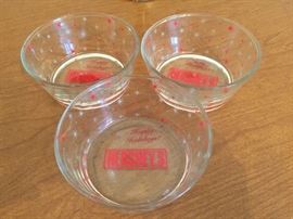 Hersheys Candy Bowls