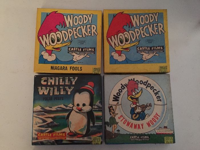 Woody Woodpecker 8mm Films