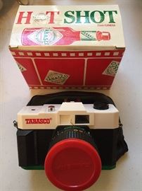 Tabasco Hot Shot Camera