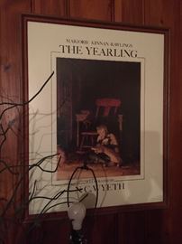 Wyeth "The Yearling" Print