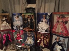 Assorted Barbie Dolls