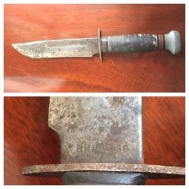Pal RH36 Military Knife