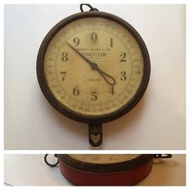 Old Chatillon Hanging Scale