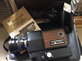 Cavalier Movie Camera