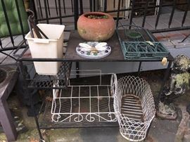 Plant Stands and Planters 